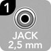 Mini Jack (2,5mm)
