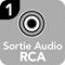 Sortie(s) RCA