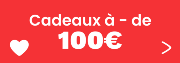 Cadeaux à - de 100€
