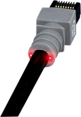 Câble Ethernet PATCHSEE Câble RJ45 Cat6 blindé 0.60 mètre