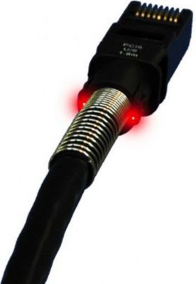 Câble Ethernet PATCHSEE Câble RJ45 Cat 6a non blindé 1.20 m