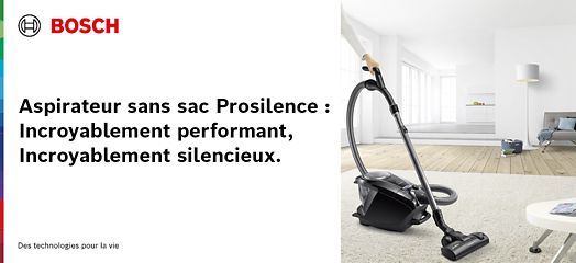 Prime Day – L'aspirateur-traîneau sans sac Philips PowerPro Expert