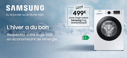 Lave-Linge 11KG Ecobubble™ Bespoke Samsung - Kit-M