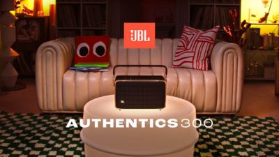 Voir la vidéo pour JBL Authentics 300