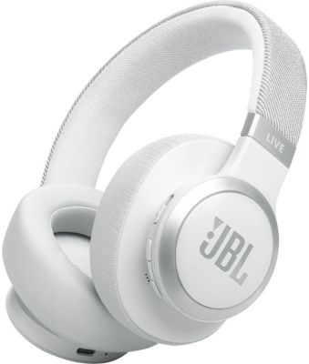 Casque Jbl Live 770 Nc Blanc