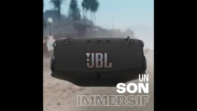 Voir la vidéo pour JBL Xtreme 4 Noir