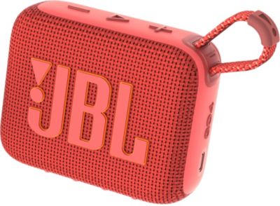 Enceinte portable JBL GO 4 Rouge