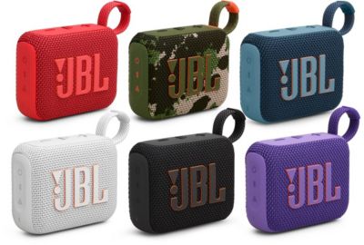 Enceinte portable JBL GO 4 Rouge