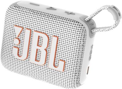 Enceinte portable JBL GO 4 Blanc