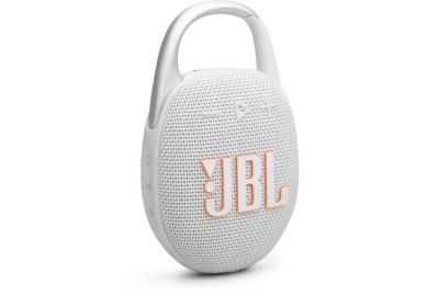 Enceinte portable JBL Clip 5 Blanc