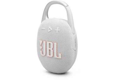 Enceinte portable JBL Clip 5 Blanc