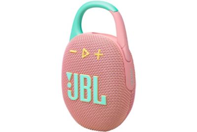 Enceinte portable JBL Clip 5 Rose
