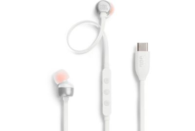 Ecouteurs JBL Tune 310 C Blanc