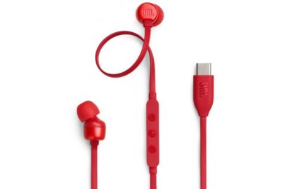 Ecouteurs JBL Tune 310 C Rouge
