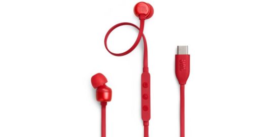 Ecouteurs JBL Tune 310 C Rouge