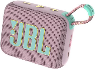 Enceinte portable JBL Go 4 Rose