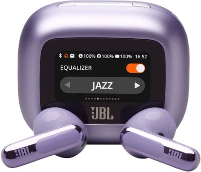 Ecouteurs JBL Live Flex 3 Violet