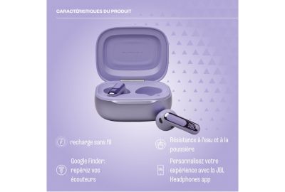 Ecouteurs JBL Live Flex 3 Noir