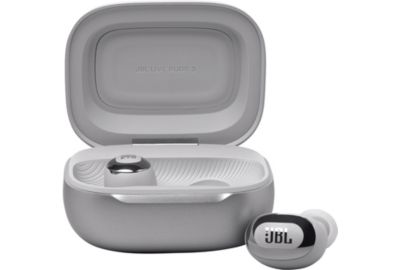 Ecouteurs JBL LIVE BUDS 3 ARGENT