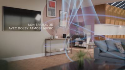 Voir la vidéo pour Enceinte résidentielle HARMAN KARDON Enchant Speaker