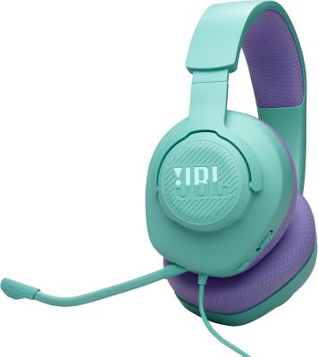 Casque gamer JBL Quantum 100M2 Bleu Cyan