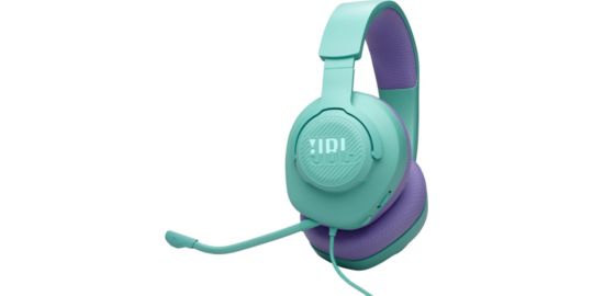 Casque gamer JBL Quantum 100M2 Bleu Cyan