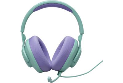 Casque gamer JBL Quantum 100M2 Bleu Cyan