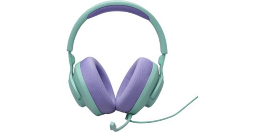 Casque gamer JBL Quantum 100M2 Bleu Cyan