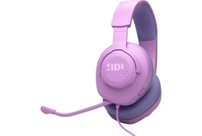 Casque gamer JBL Quantum 100M2 Rose