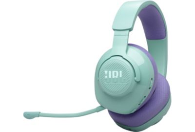 Casque gamer JBL QUANTUM 360 BLEU CYAN