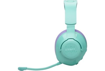 Casque gamer JBL QUANTUM 360 BLEU CYAN