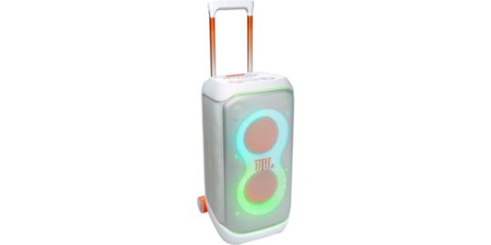 Mini-chaîne JBL Partybox Stage 320 Blanc