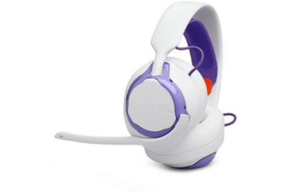 Casque gamer JBL Quantum 250 Blanc Violet