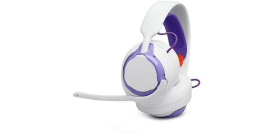 Casque gamer JBL Quantum 250 Blanc Violet