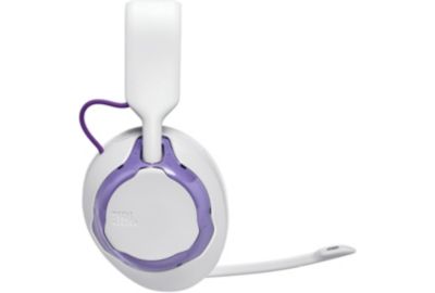 Casque gamer JBL Quantum 250 Blanc Violet