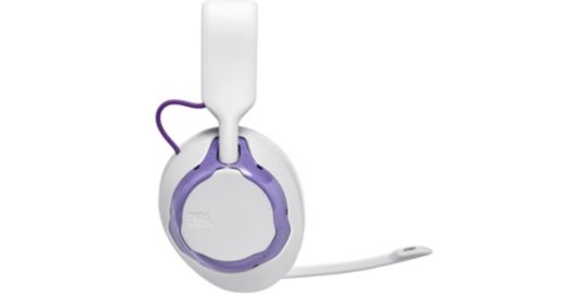 Casque gamer JBL Quantum 250 Blanc Violet