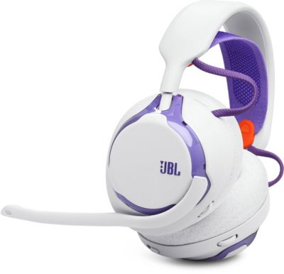 Casque gamer JBL Quantum 650 Blanc