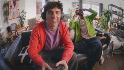 Voir la vidéo pour Casque gamer JBL Quantum 950 Noir