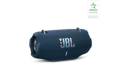 Enceinte portable JBL Xtreme 4 Bleu