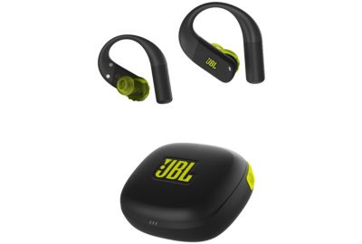 Ecouteurs sport JBL ENDURANCE PEAK 4 NOIR ET VERT