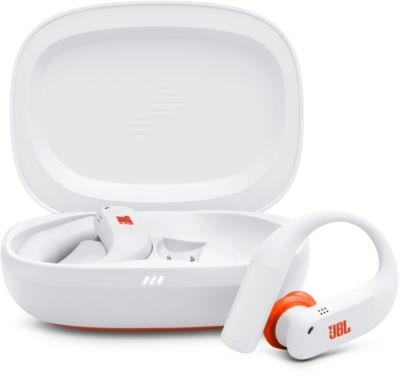 Ecouteurs sport JBL Endurance Peak 4 Blanc