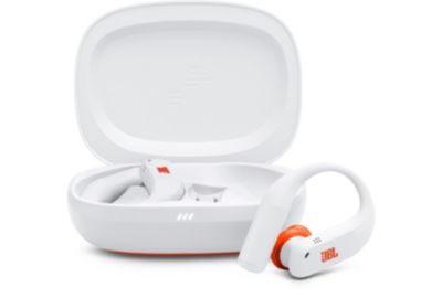 Ecouteurs sport JBL ENDURANCE PEAK 4 BLANC