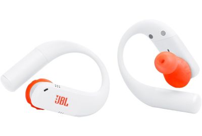 Ecouteurs sport JBL ENDURANCE PEAK 4 BLANC