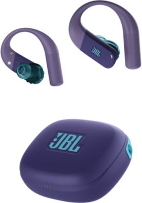 Ecouteurs sport JBL Endurance Peak 4 Violet Ecouteurs sport JBL Endurance Peak 4 Violet