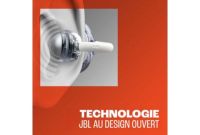 Ecouteurs JBL SOUNDGEAR CLIP BLANC
