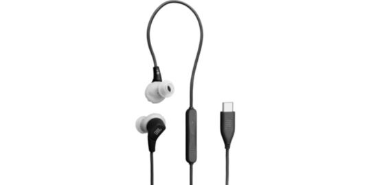 Ecouteurs sport JBL ENDURANCE RUN 3 C NOIR