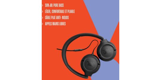 Casque JBL Tune 530 Noir