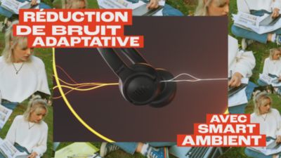 Voir la vidéo pour Casque JBL Tune 680NC Noir