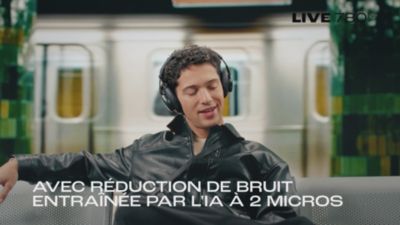 Voir la vidéo pour Casque JBL Live 680 NC Noir