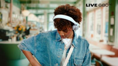 Voir la vidéo pour Casque JBL Live 680 NC Noir